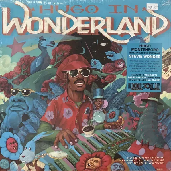 Hugo Montenegro - Hugo In Wonderland (Hugo Montenegro Interprets The Genius Of Stevie Wonder) - Bild 1