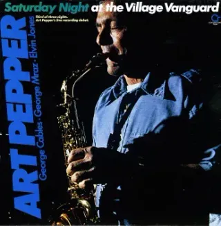 Art Pepper - Saturday Night At The Village Vanguard - Bild 1