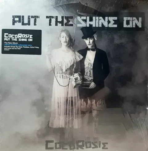 Background image for CocoRosie - Put The Shine On