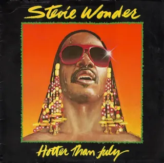 Stevie Wonder - Hotter Than July - Bild 1