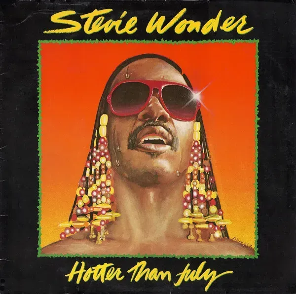 Stevie Wonder - Hotter Than July - Bild 1