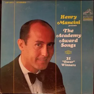 Henry Mancini, His Orchestra And Chorus* - Henry Mancini Presents The Academy Award Songs - Bild 1