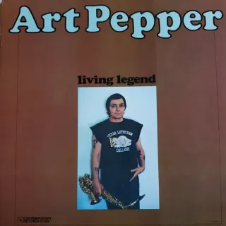 Art Pepper - Living Legend - Bild 1
