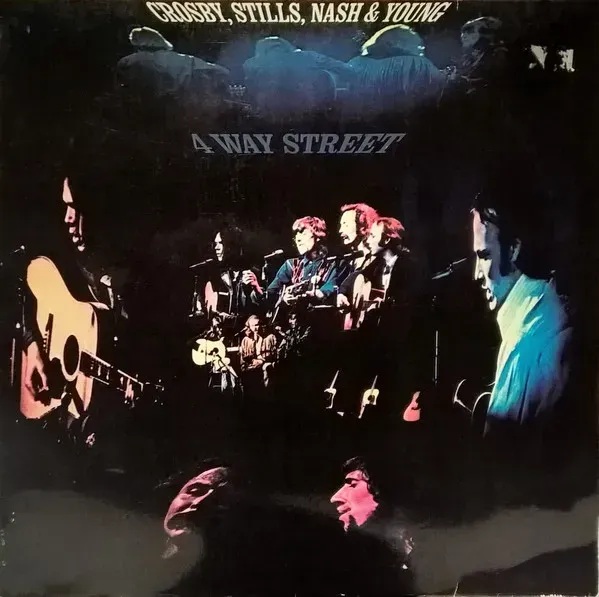Crosby, Stills, Nash & Young - 4 Way Street - Bild 1