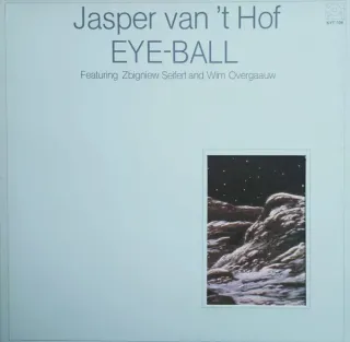 Jasper van't Hof - Eye-Ball - Bild 1