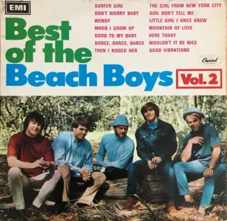The Beach Boys - Best Of The Beach Boys Vol. 2 - Bild 1