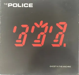 The Police - Ghost In The Machine - Bild 1