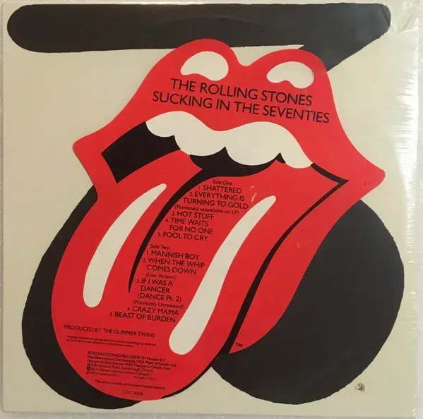 The Rolling Stones - Sucking In The Seventies - Bild 1
