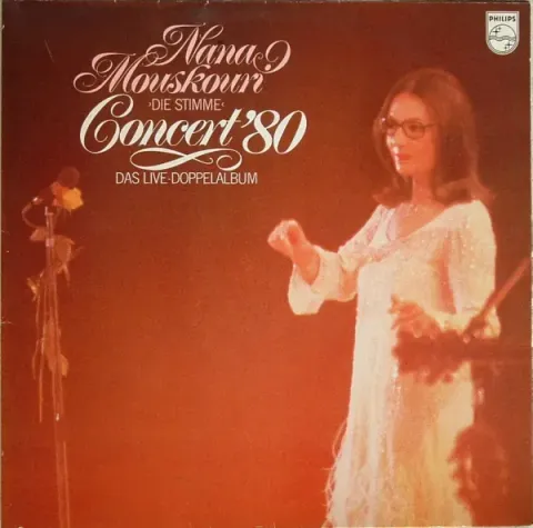 Background image for Nana Mouskouri - Concert '80 ›Die Stimme‹ (Das Live-Doppelalbum)