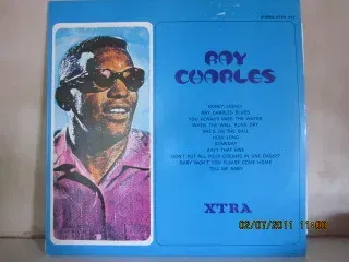Background image for Ray Charles - Ray Charles