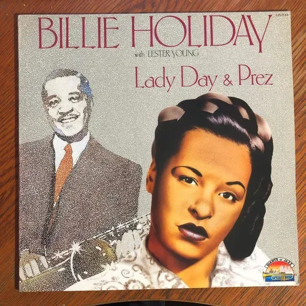 Billie Holiday With Lester Young - Lady Day & Prez - Bild 1