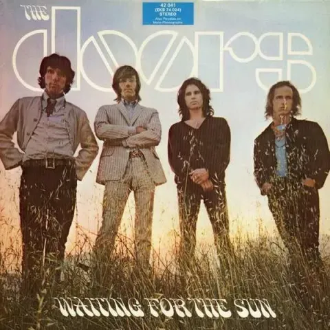 Background image for The Doors - Waiting For The Sun