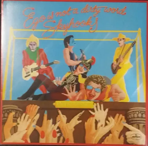 Background image for Skyhooks - Ego Is Not A Dirty Word