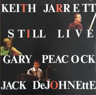Keith Jarrett Trio - Still Live - Bild 1