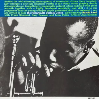 Carmell Jones Featuring Harold Land - The Remarkable Carmell Jones - Bild 1