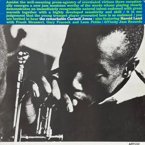 Background image for Carmell Jones Featuring Harold Land - The Remarkable Carmell Jones