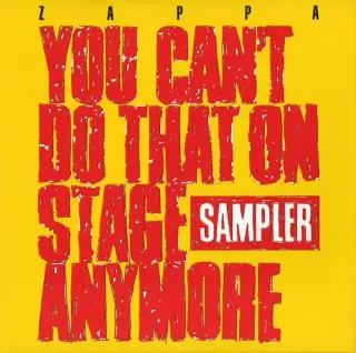 Zappa* - You Can't Do That On Stage Anymore (Sampler) - Bild 1