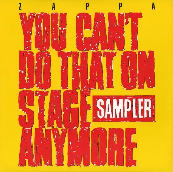 Zappa* - You Can't Do That On Stage Anymore (Sampler) - Bild 1