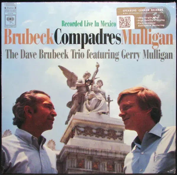 The Dave Brubeck Trio Featuring Gerry Mulligan - Compadres - Bild 1