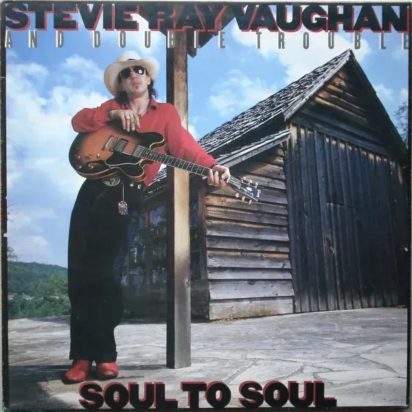 Stevie Ray Vaughan And Double Trouble* - Soul To Soul - Bild 1