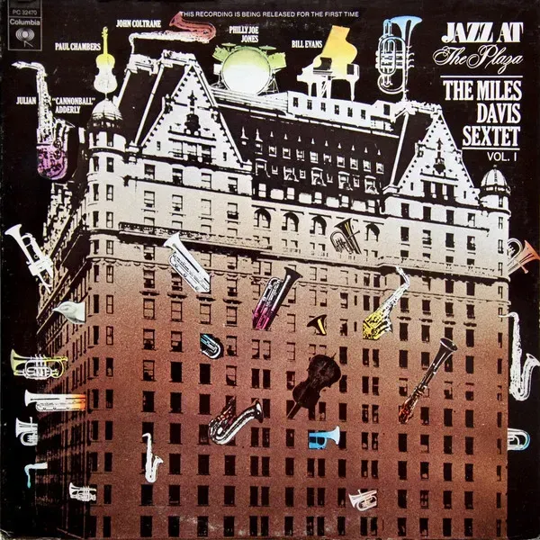 The Miles Davis Sextet - Jazz At The Plaza Volume 1 - Bild 1