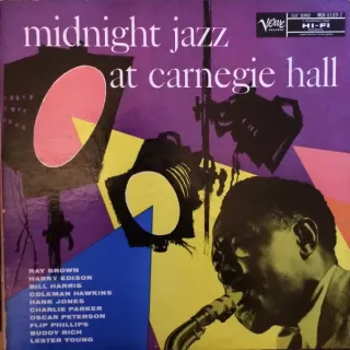 Various - Midnight Jazz At Carnegie Hall - Bild 1
