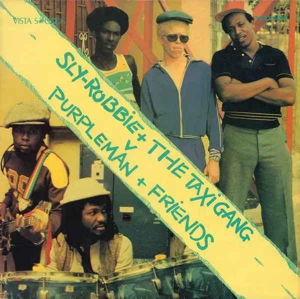 Sly & Robbie + The Taxi Gang Versus Purpleman - Sly-Robbie + The Taxi Gang V Purpleman + Friends - Bild 1