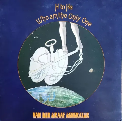 Background image for Van Der Graaf Generator - H To He Who Am The Only One