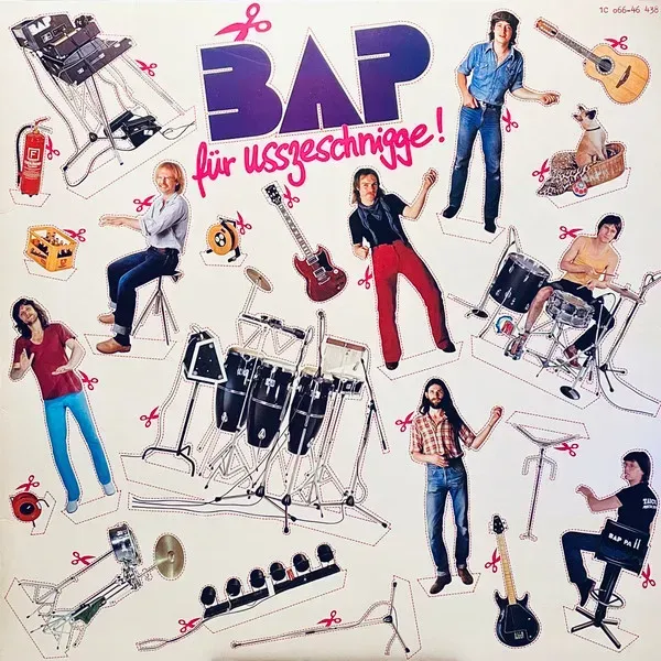 BAP - Für Usszeschnigge! - Bild 1