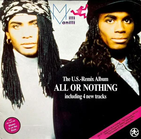 Milli Vanilli - All Or Nothing - The U.S. Remix Album - Bild 1