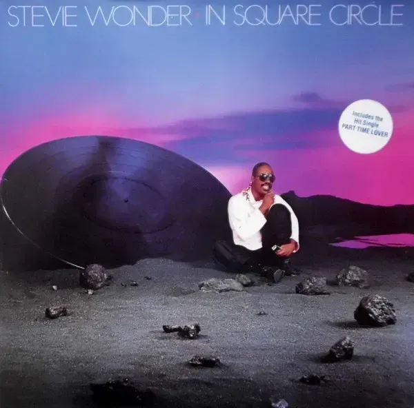 Stevie Wonder - In Square Circle - Bild 1