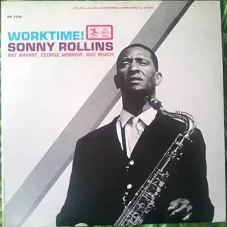 Sonny Rollins - Worktime! - Bild 1
