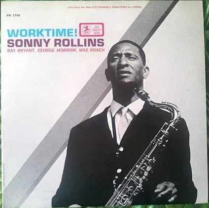 Background image for Sonny Rollins - Worktime!