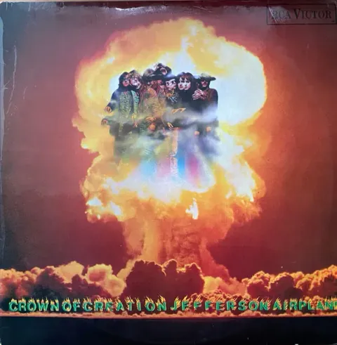 Background image for Jefferson Airplane - Crown Of Creation