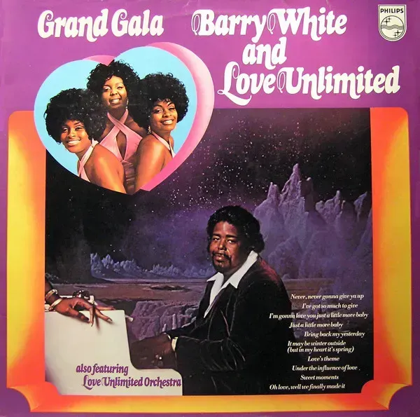Barry White And Love Unlimited Also Featuring Love Unlimited Orchestra - Grand Gala - Bild 1