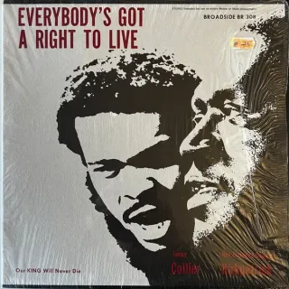 Jimmy Collier / Rev. Frederick Douglass Kirkpatrick - Everybody's Got A Right To Live - Bild 1