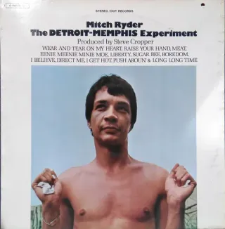 Mitch Ryder - The Detroit - Memphis Experiment - Bild 1