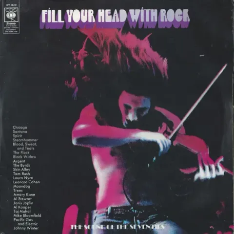 Background image for Various - Fill Your Head With Rock