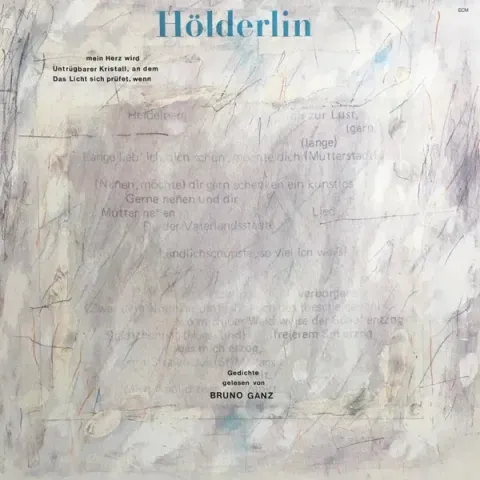 Background image for Bruno Ganz - Hölderlin