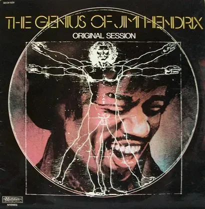 Jimi Hendrix - The Genius Of Jimi Hendrix - Original Session - Bild 1