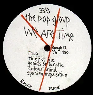 The Pop Group - We Are Time - Bild 1